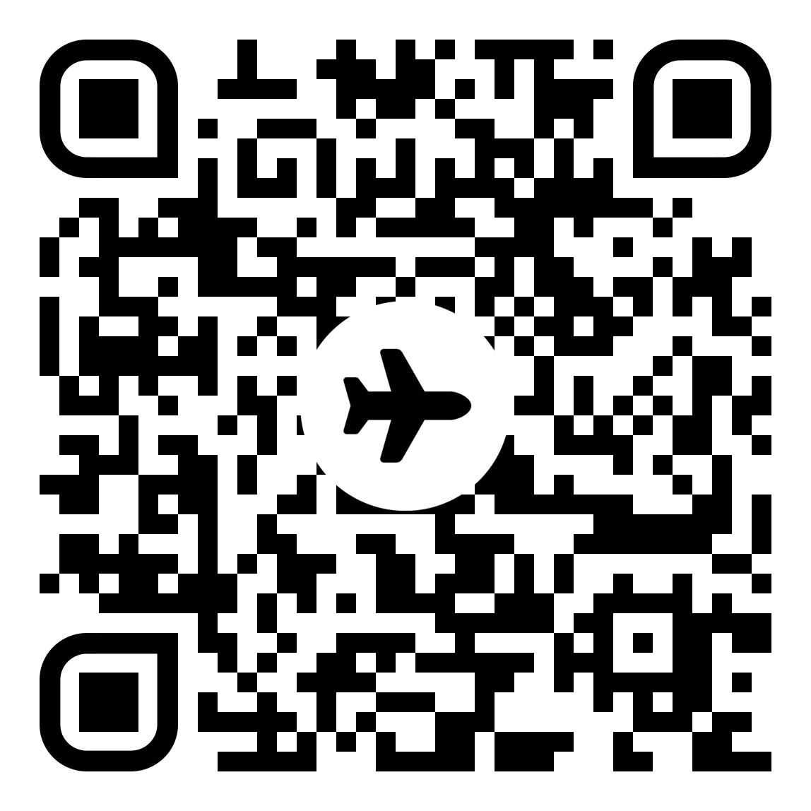 QR code for TravelBuddy AI