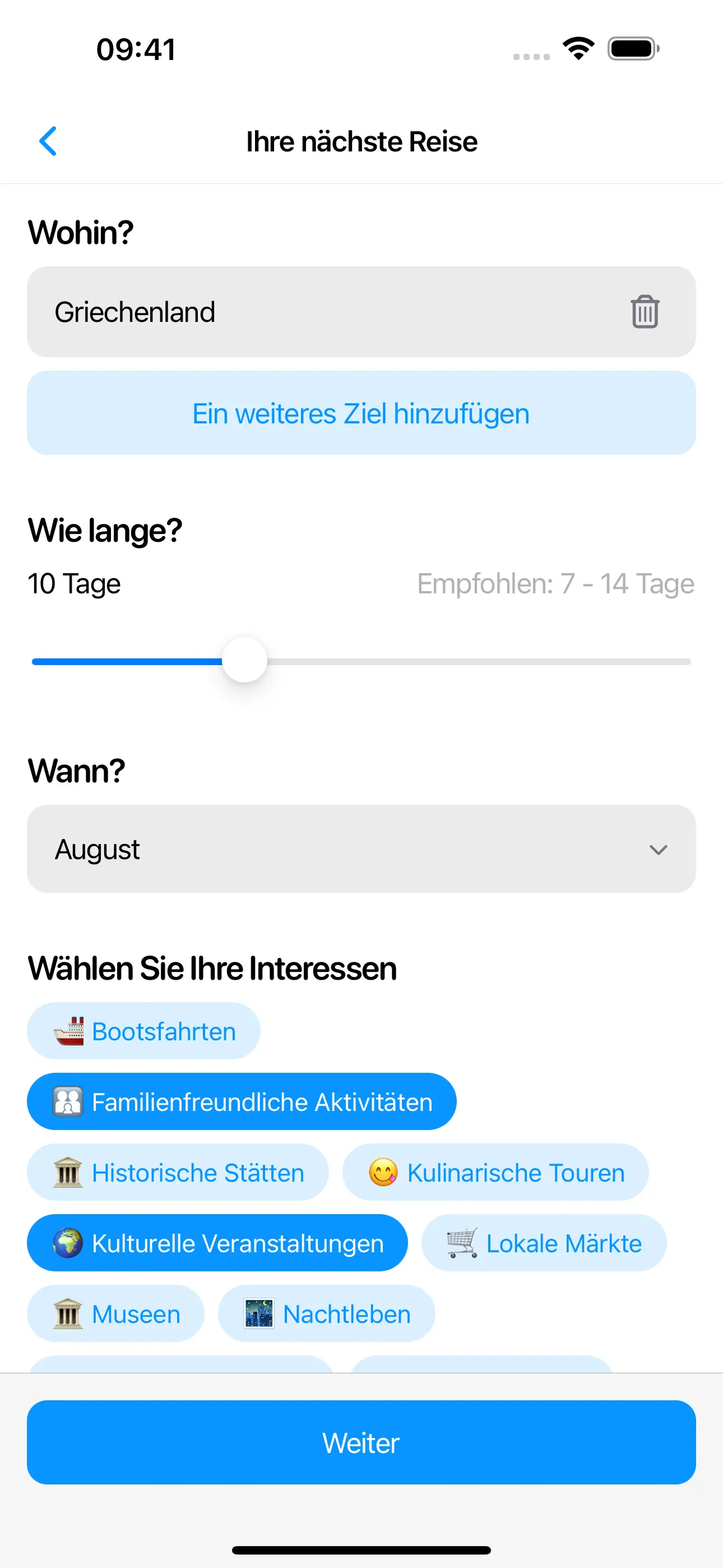 TravelBuddy AI app
