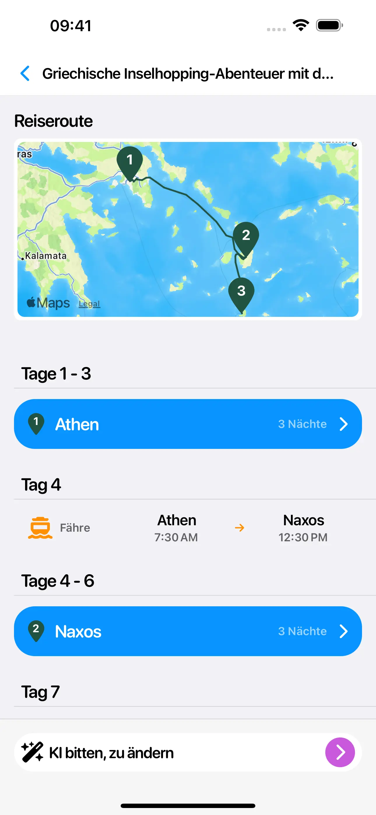 TravelBuddy AI app