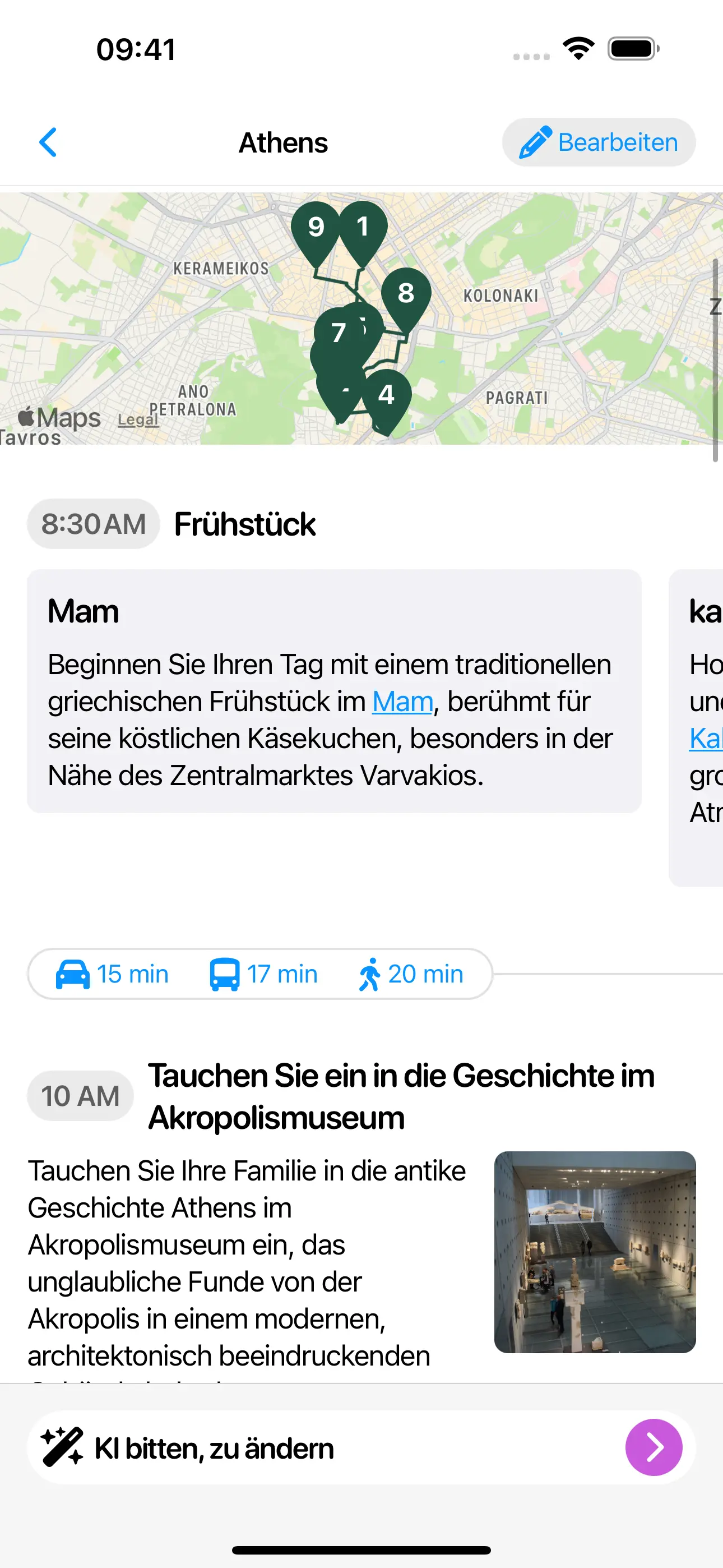 TravelBuddy AI app