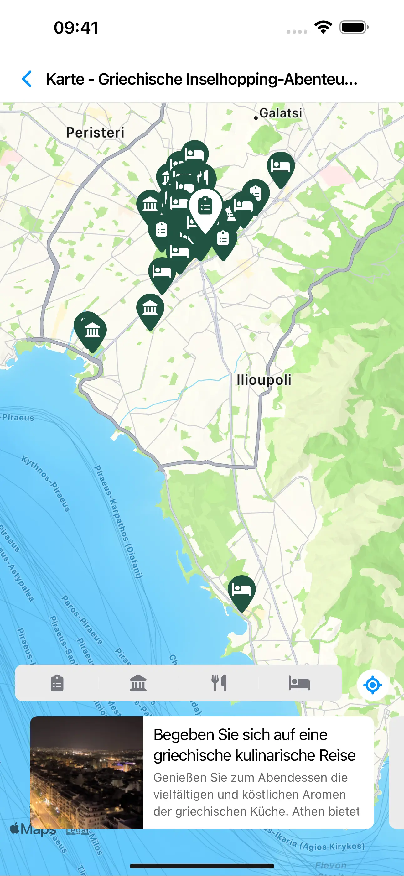 TravelBuddy AI app