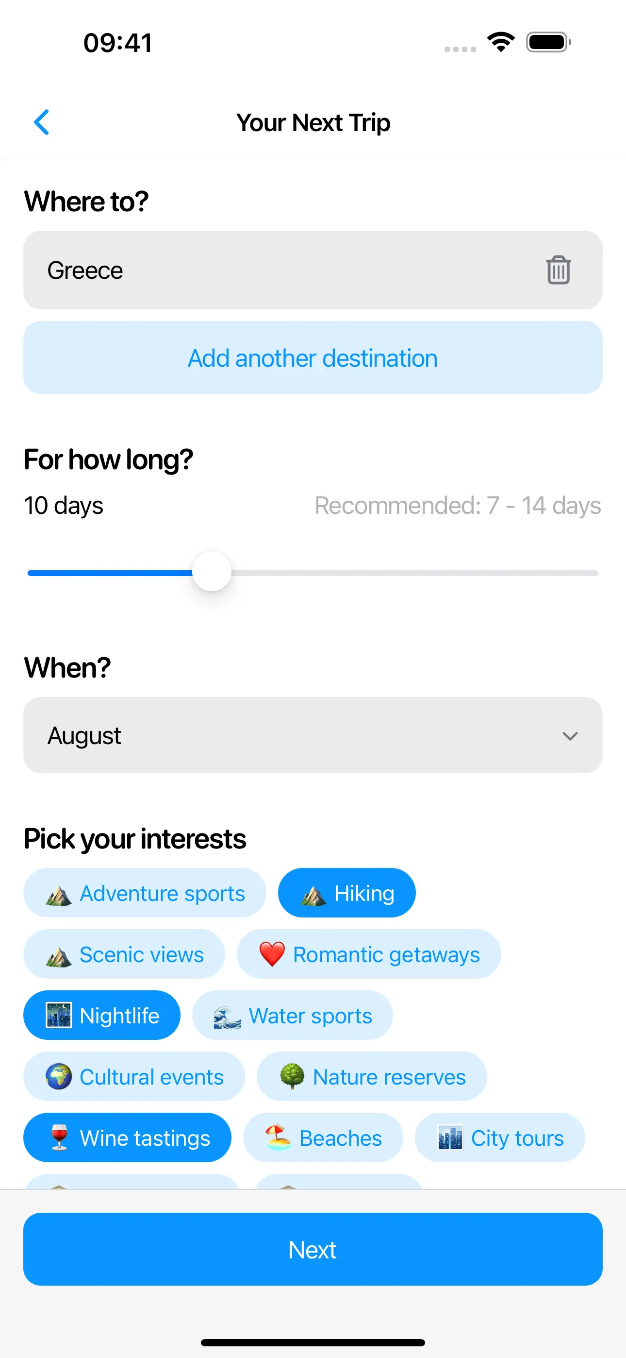 TravelBuddy AI app