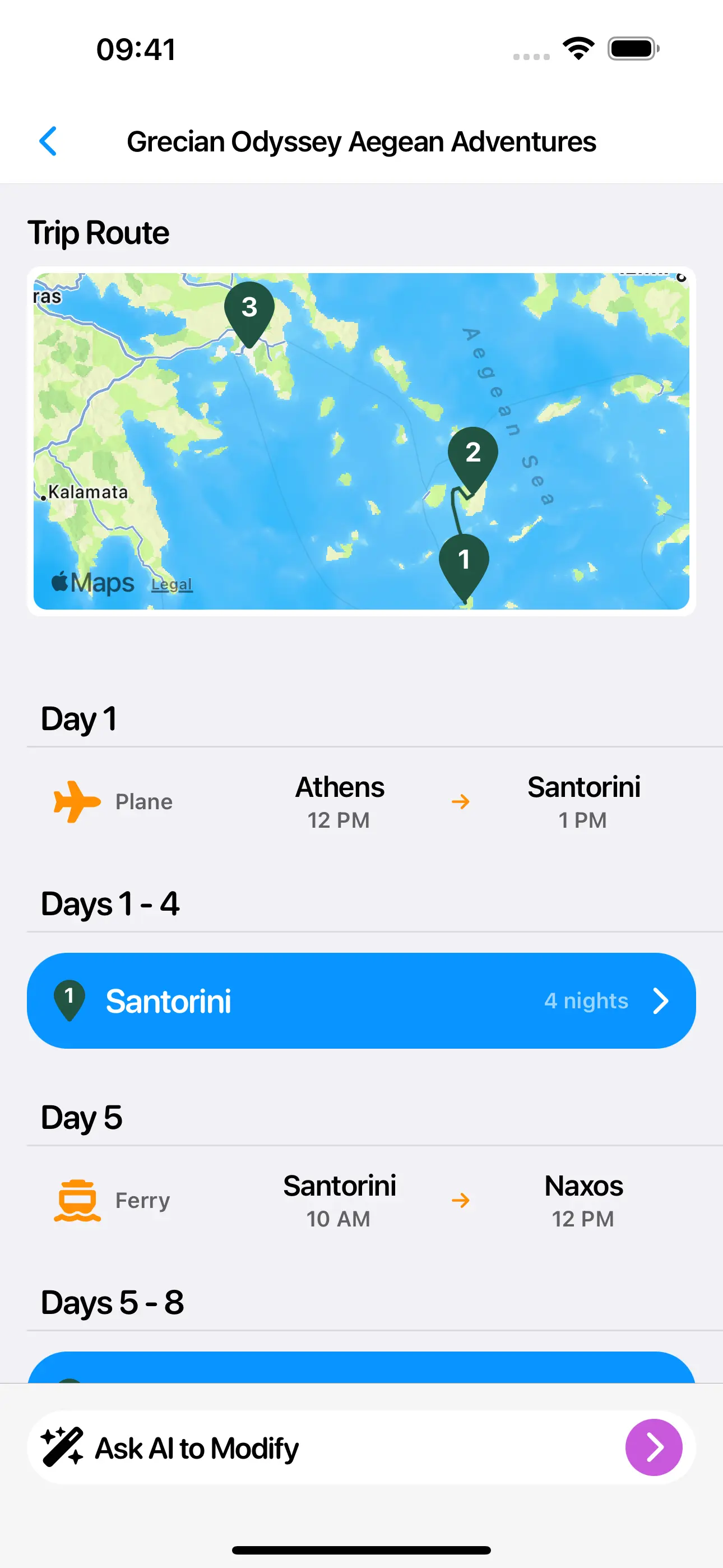 TravelBuddy AI app