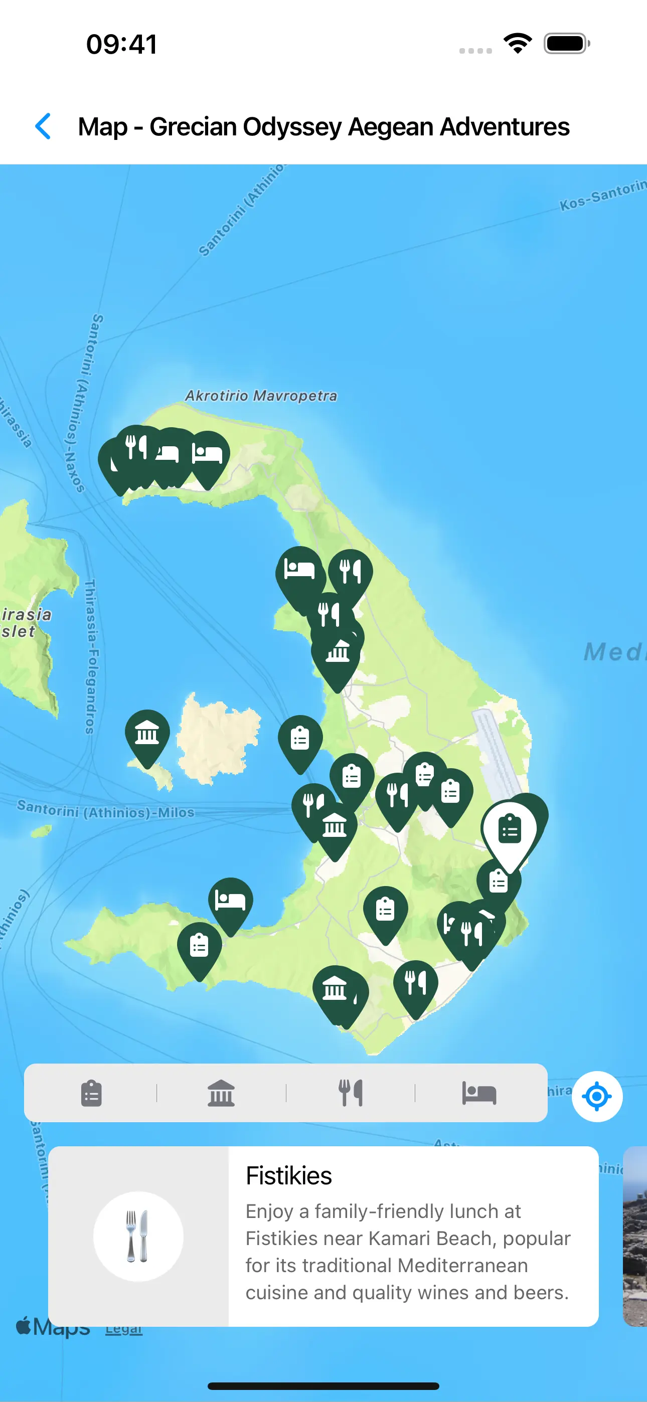 TravelBuddy AI app