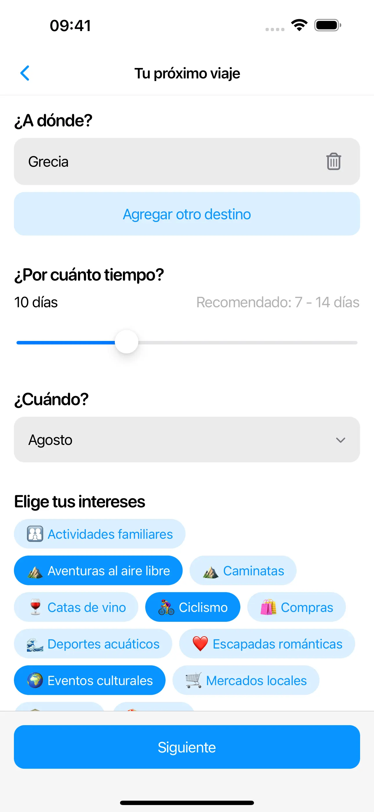 TravelBuddy AI app