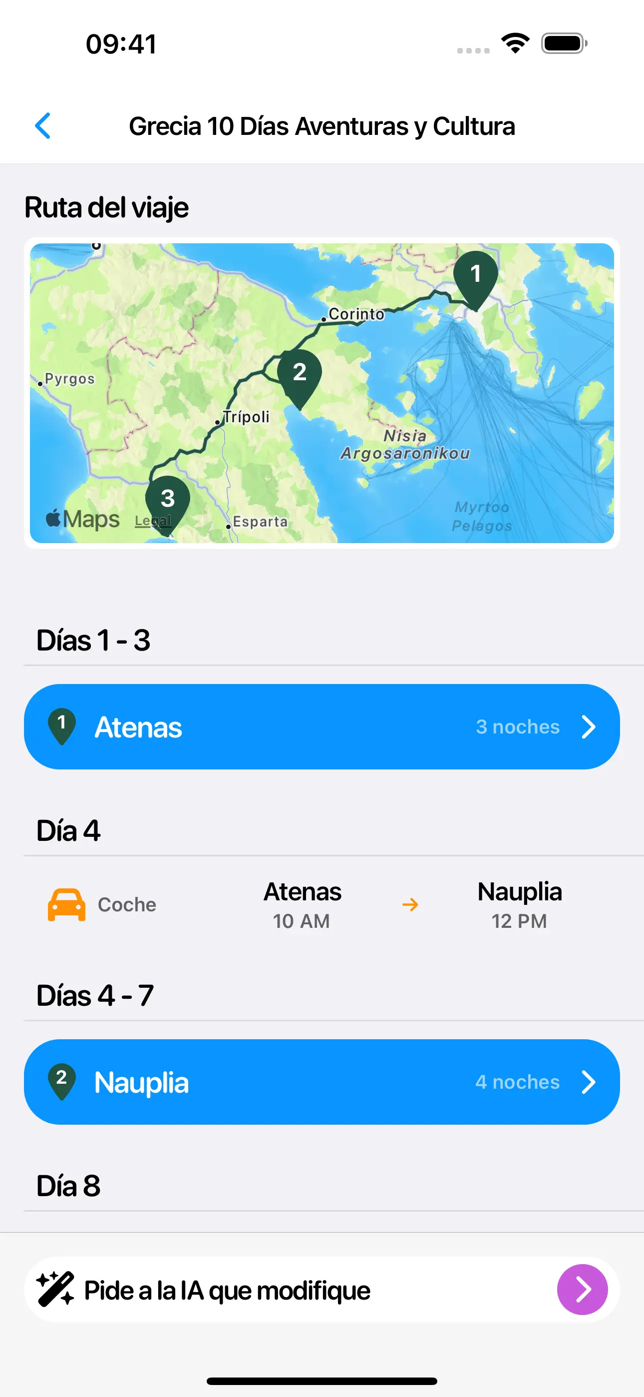 TravelBuddy AI app