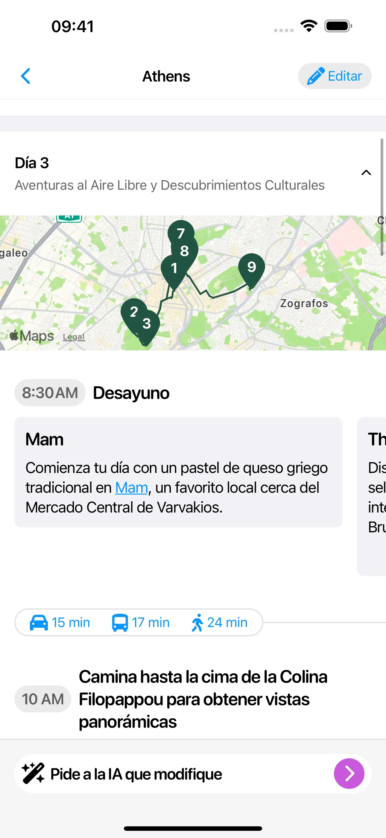 TravelBuddy AI app