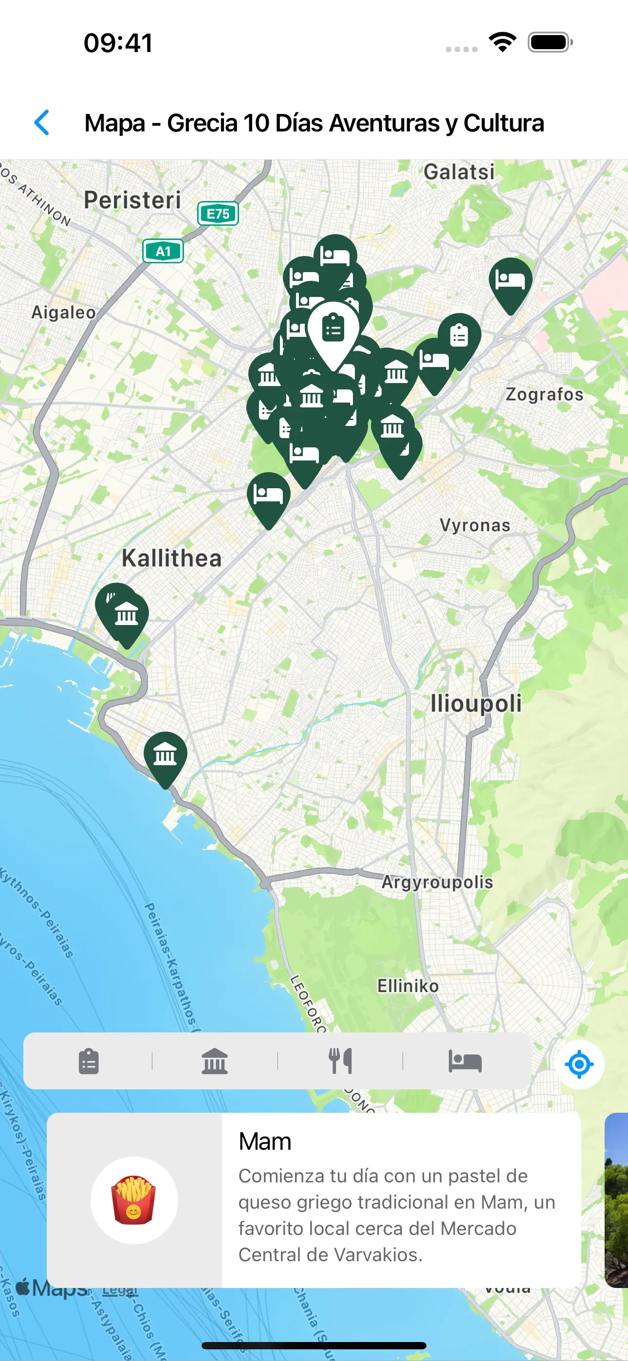 TravelBuddy AI app