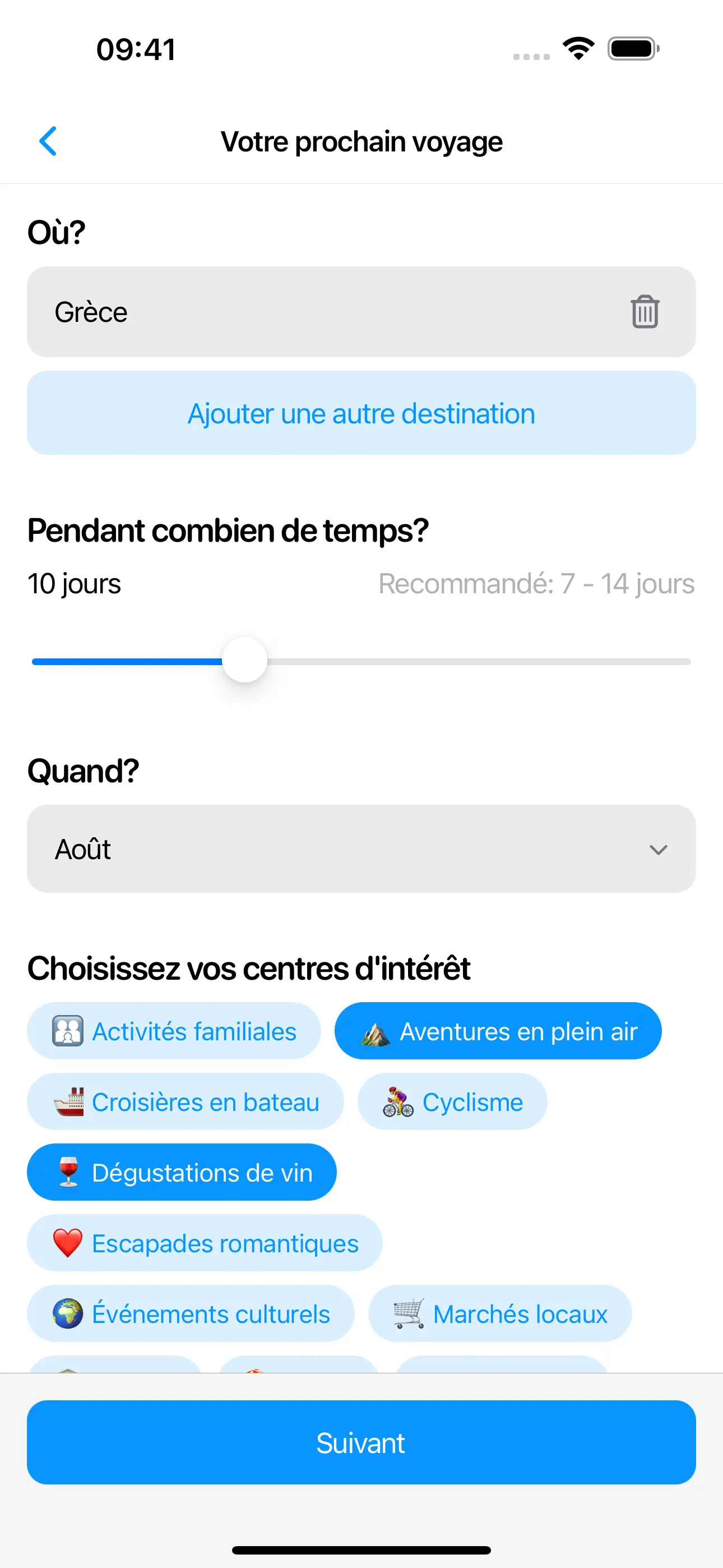 TravelBuddy AI app