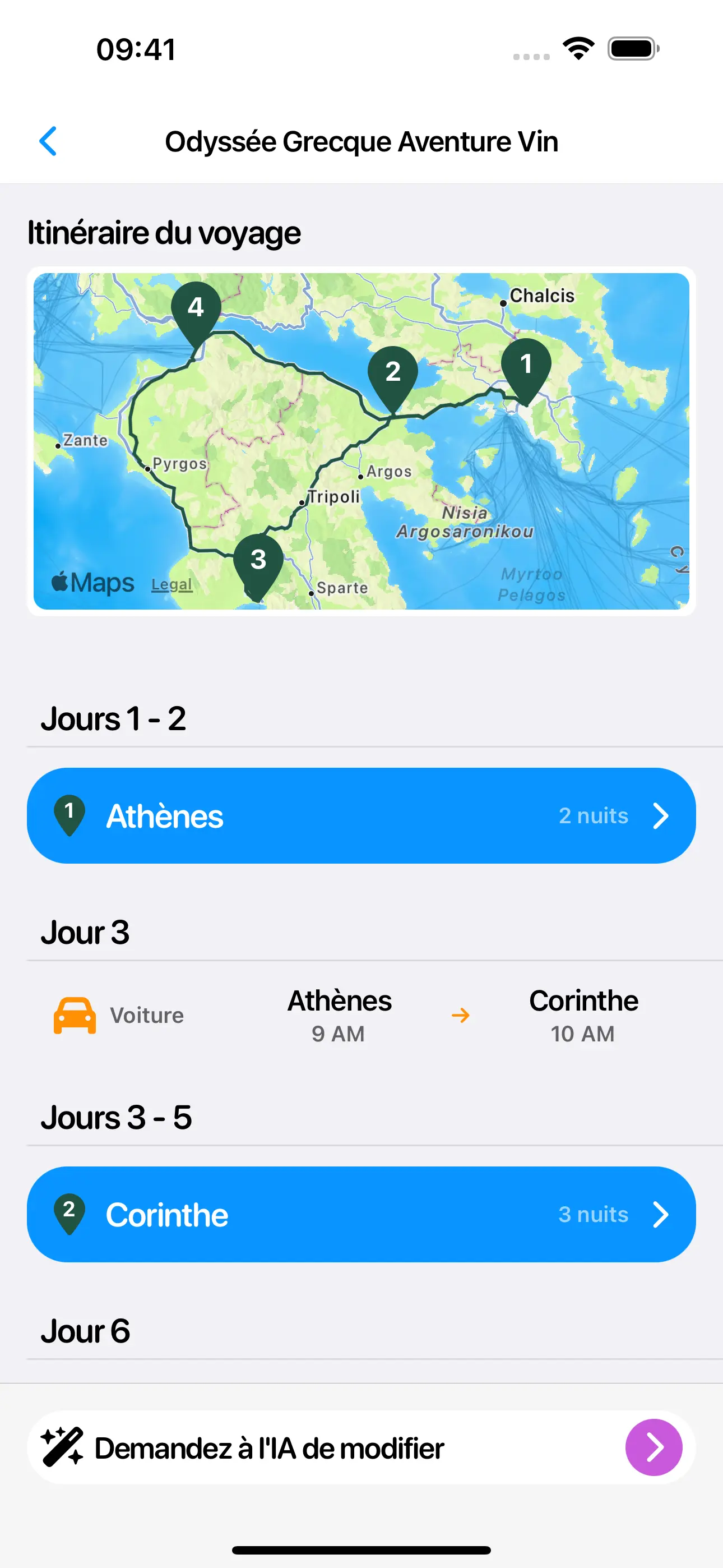 TravelBuddy AI app