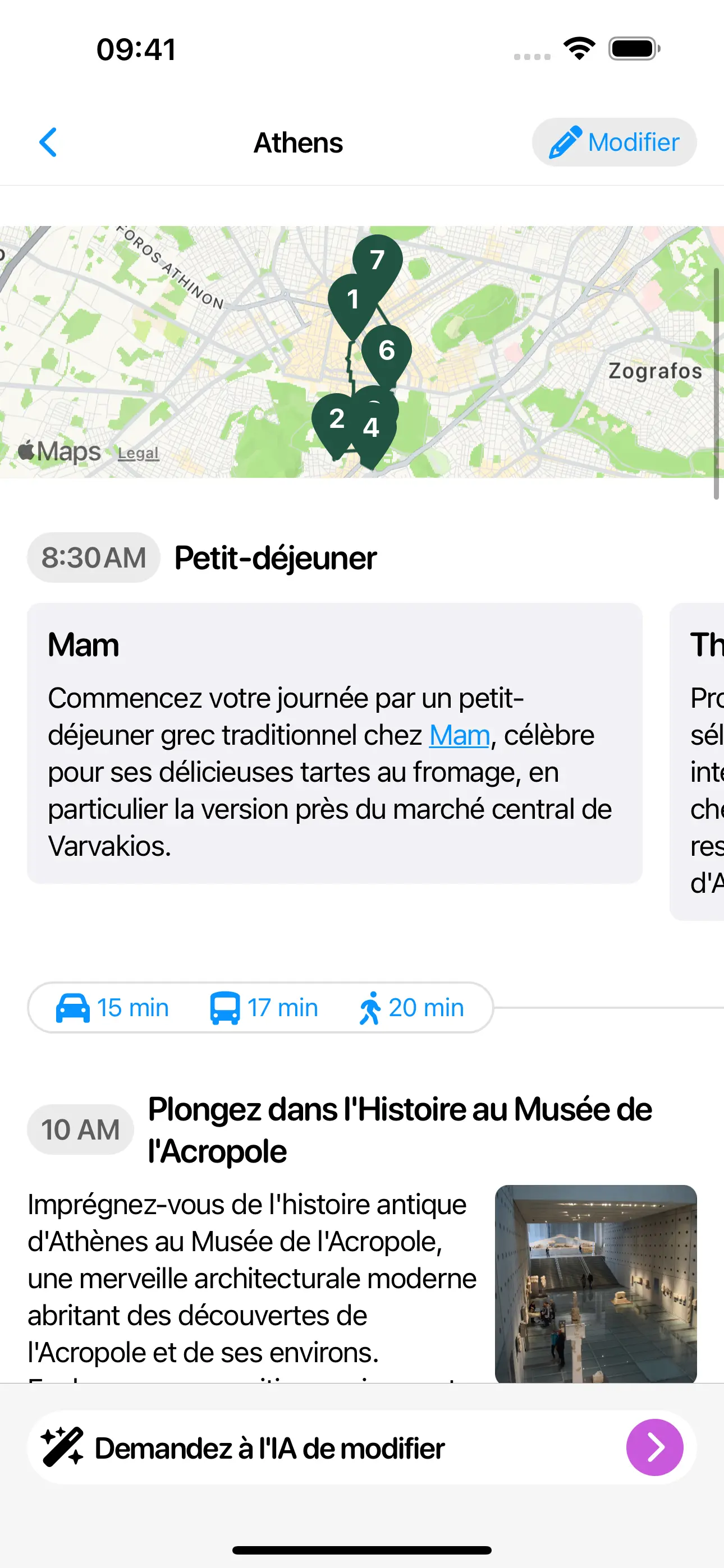 TravelBuddy AI app