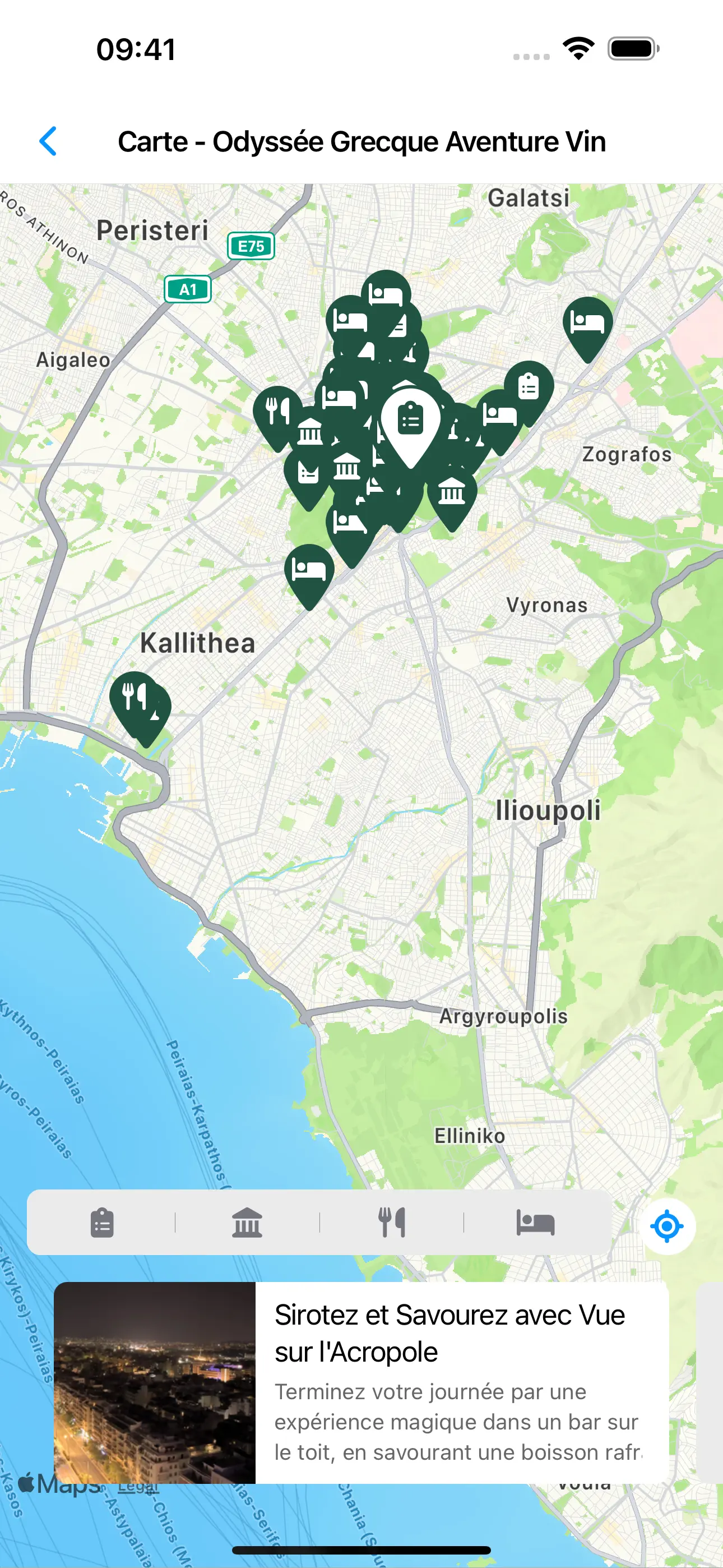 TravelBuddy AI app
