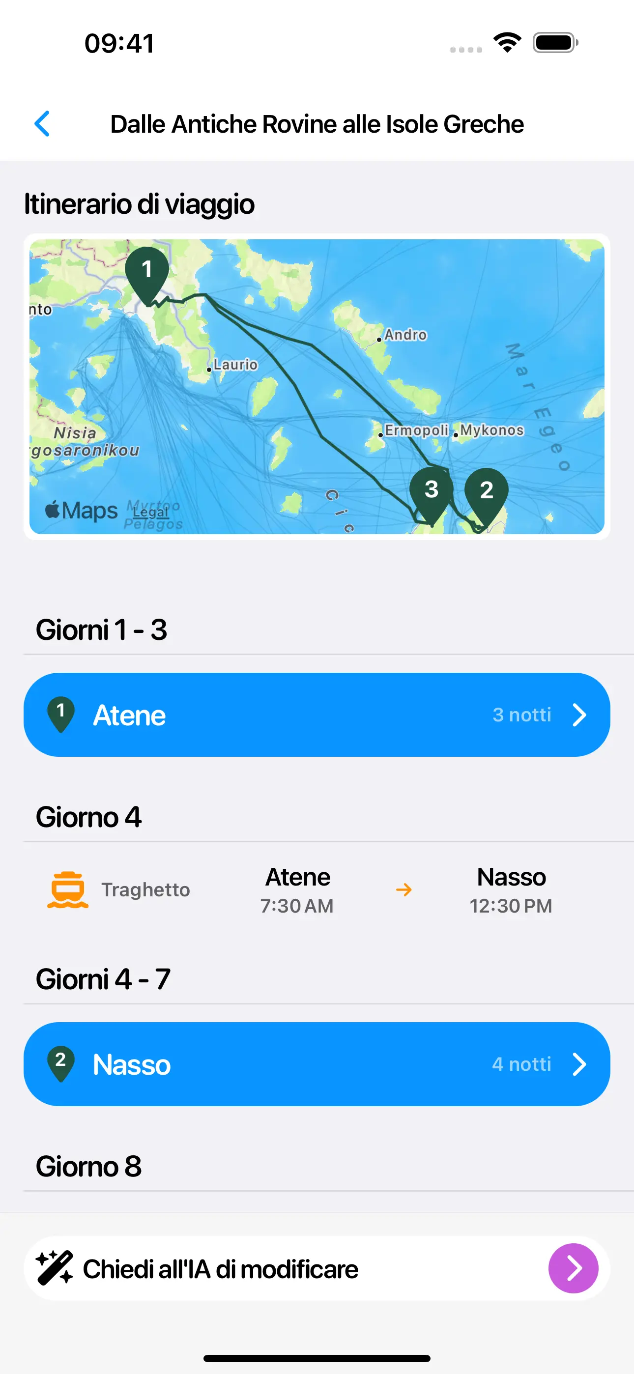 TravelBuddy AI app