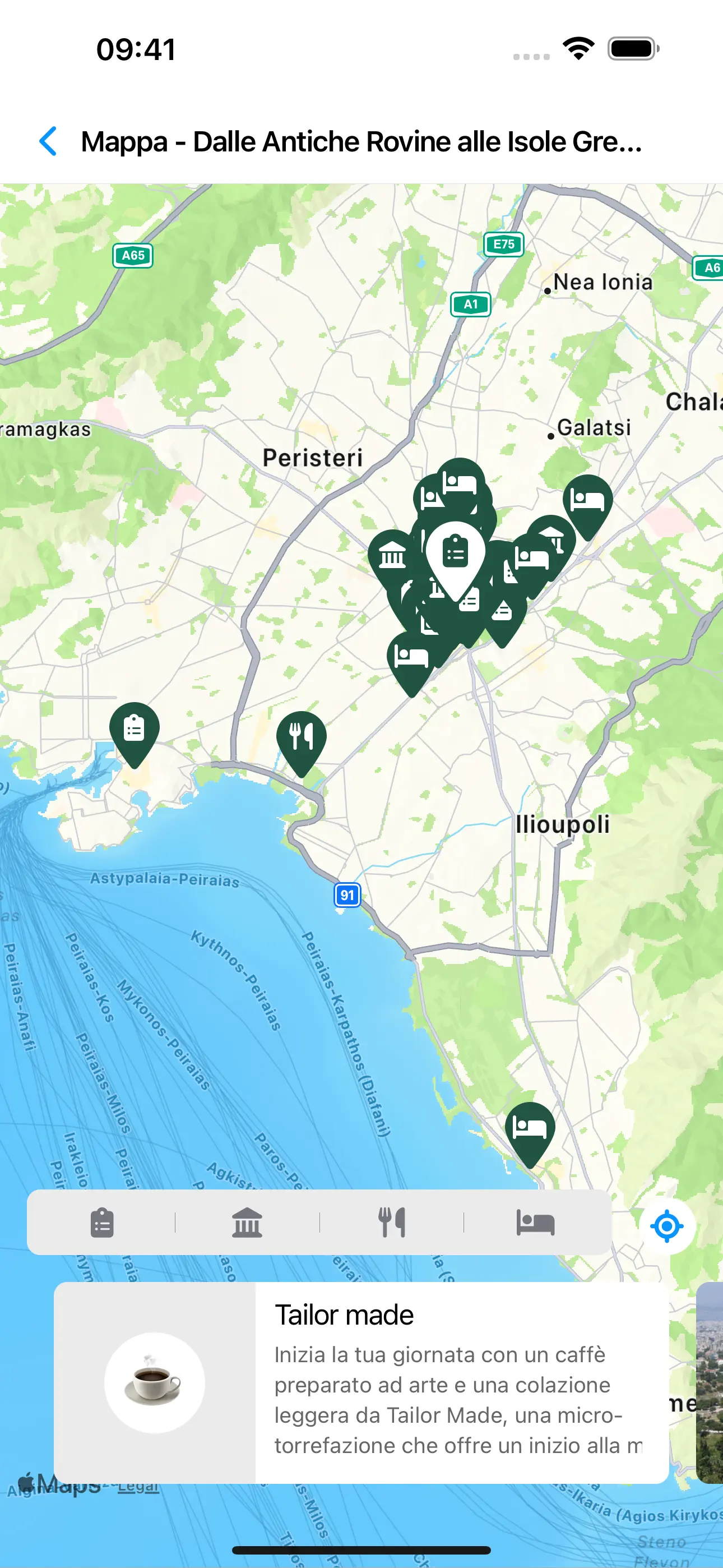 TravelBuddy AI app