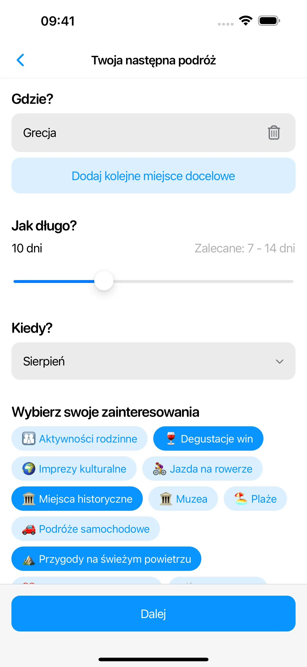 TravelBuddy AI app