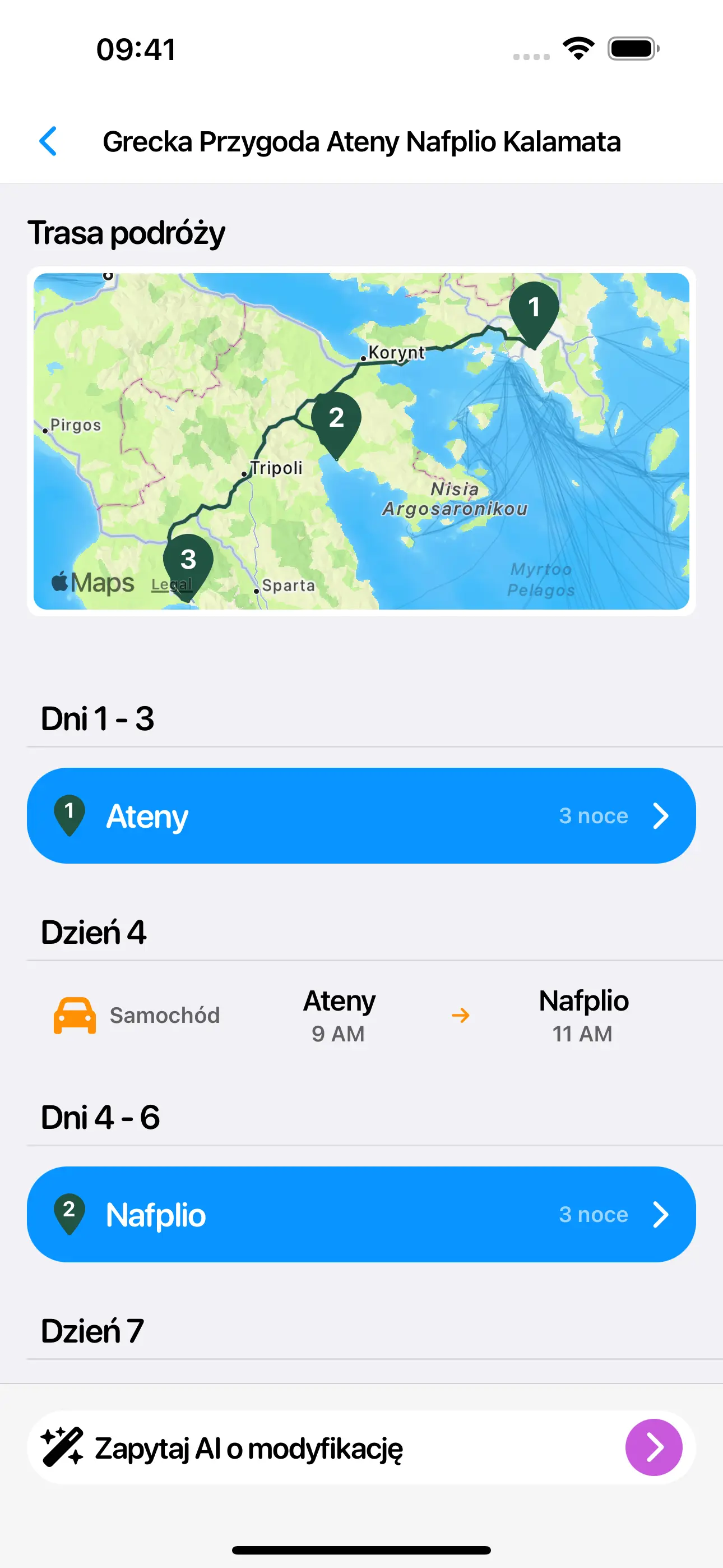 TravelBuddy AI app
