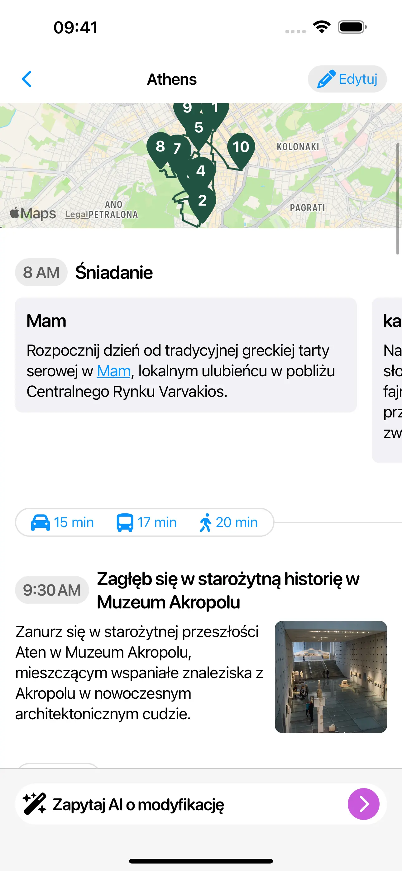 TravelBuddy AI app