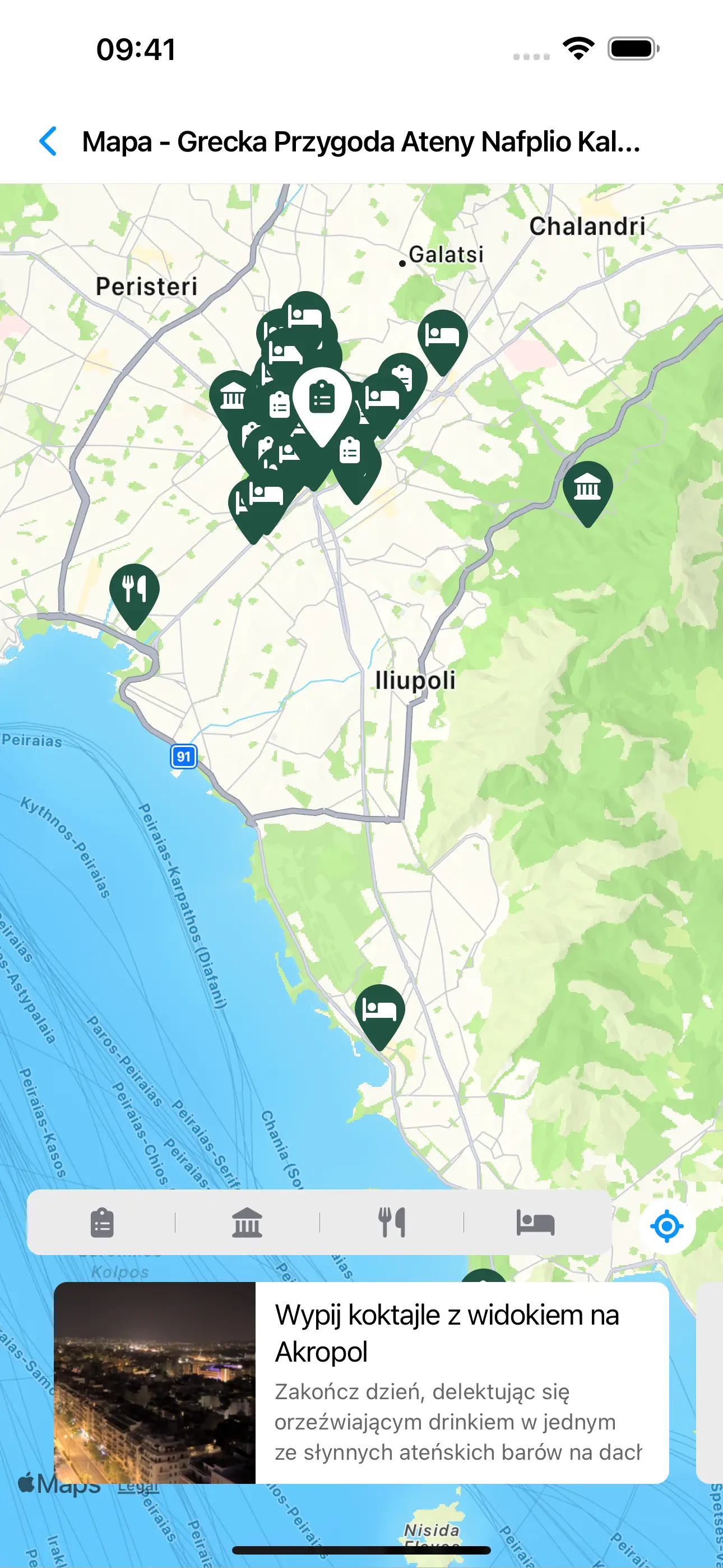 TravelBuddy AI app