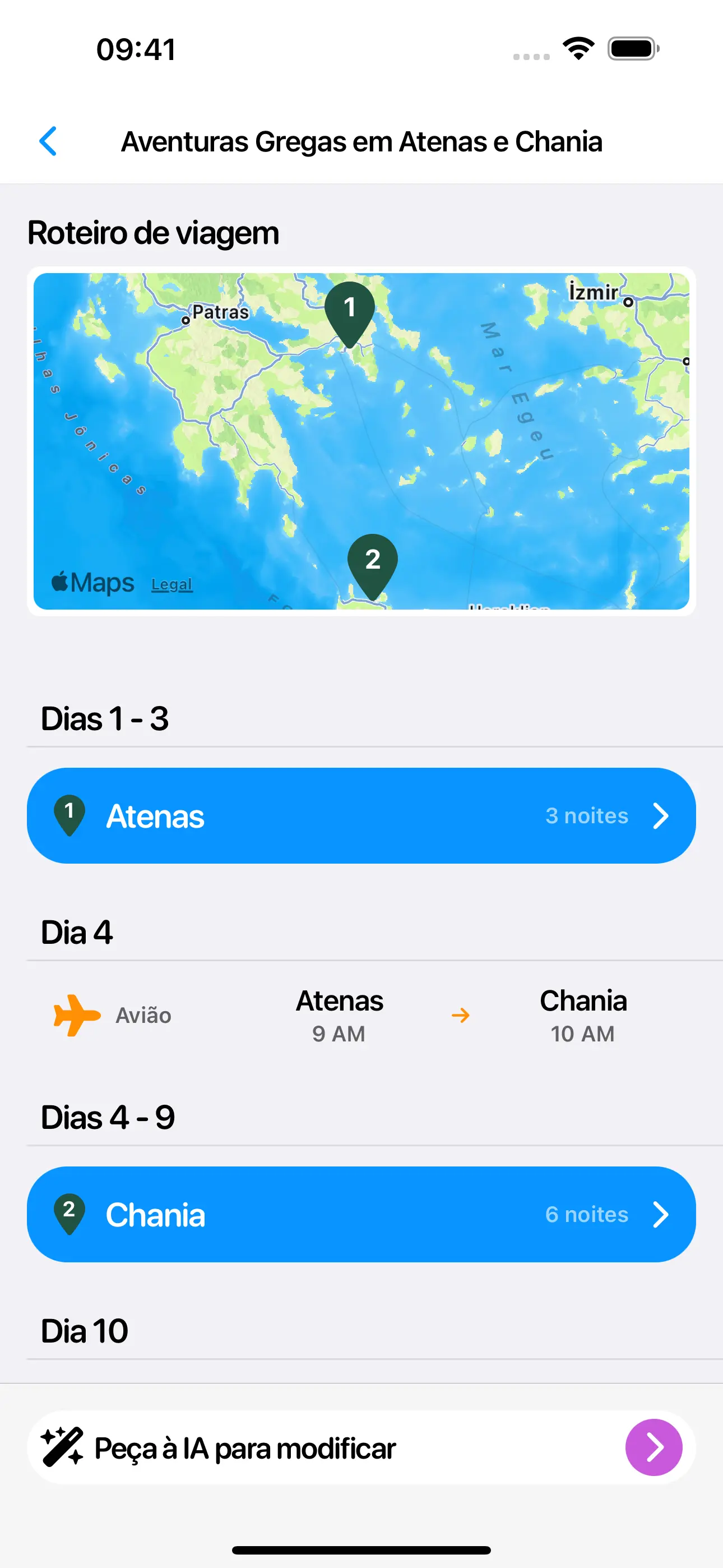 TravelBuddy AI app