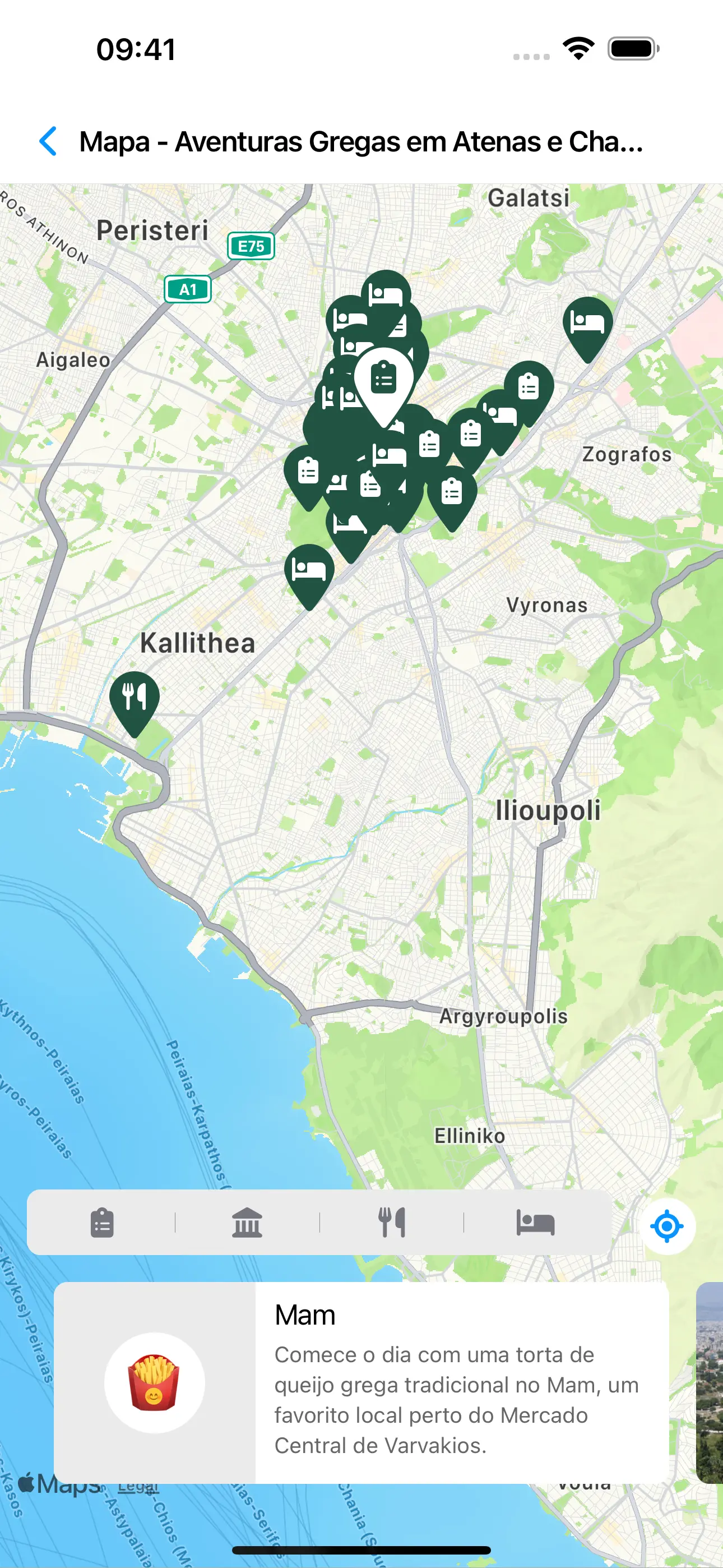 TravelBuddy AI app