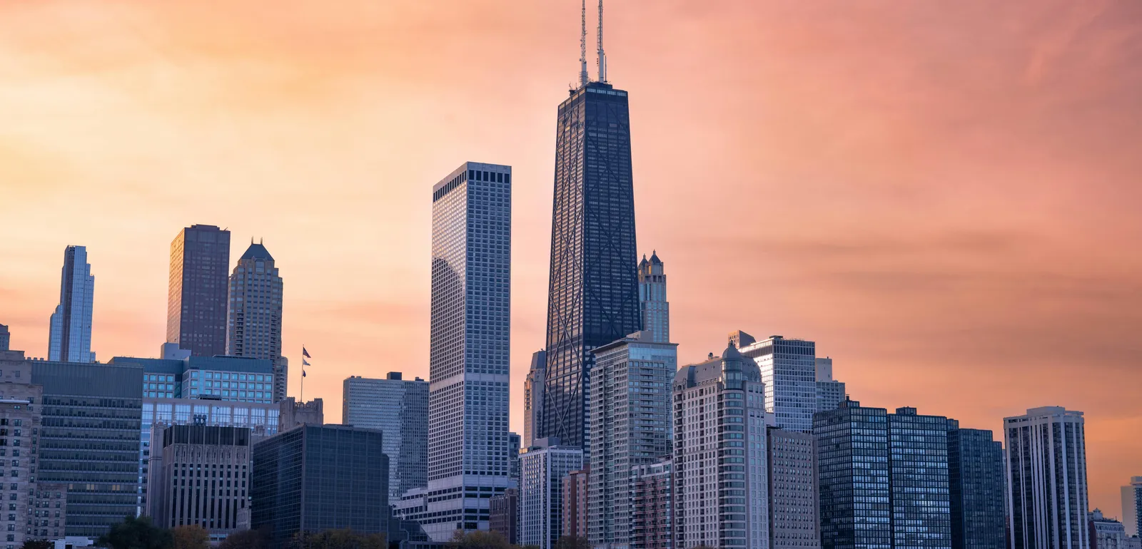 Chicago Downtown Cityscape
