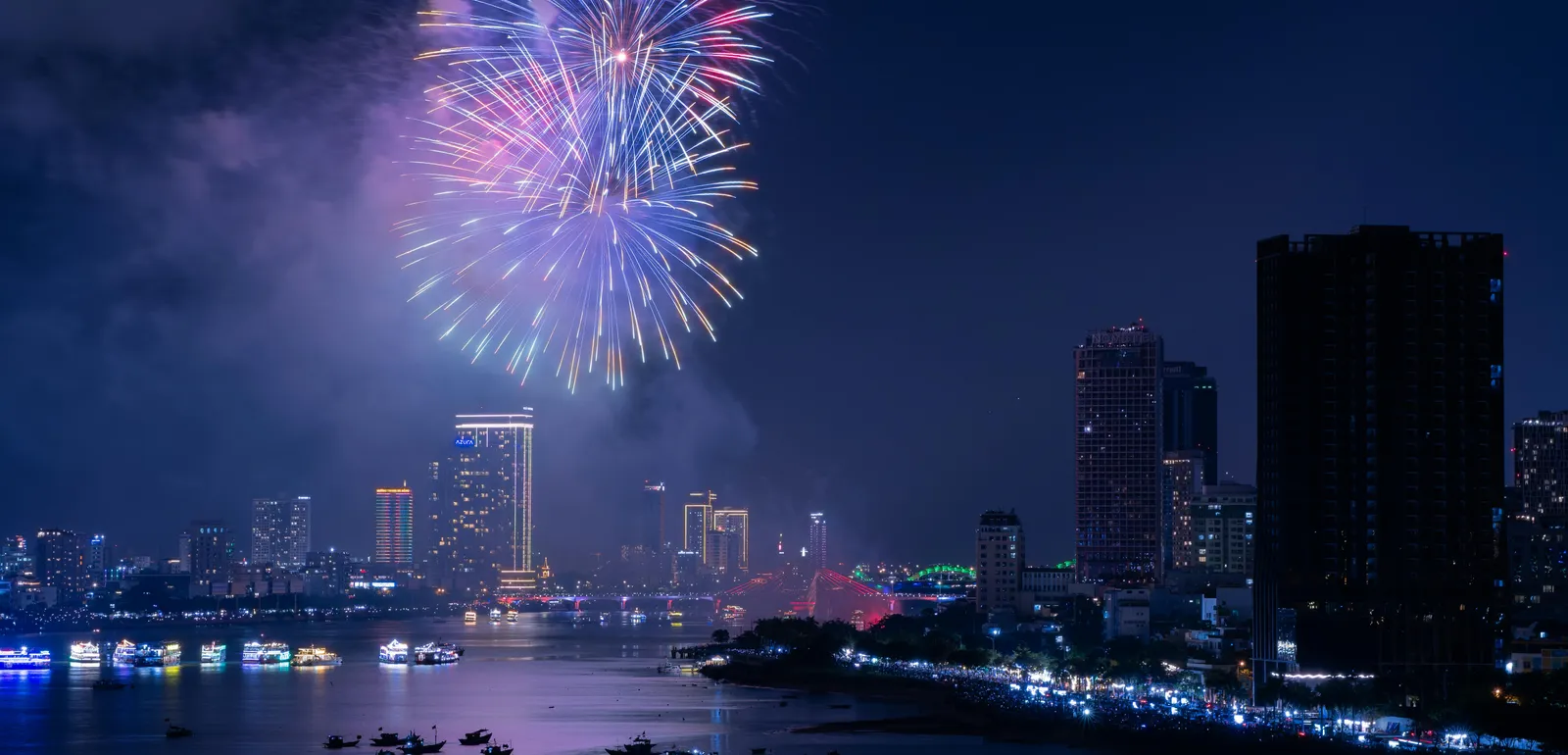 Fireworks Above Hanoi 