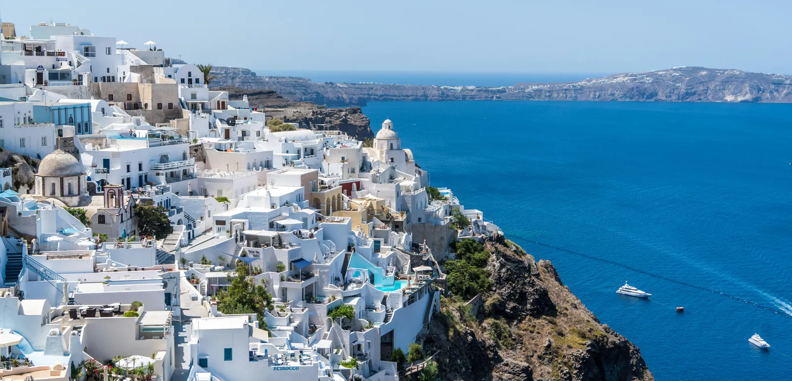 Landscape View of Greece during Day Time